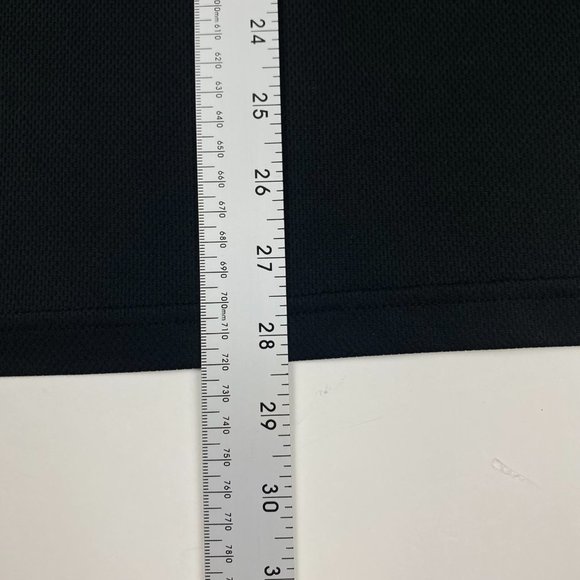 Ottawa Senators Reebok Play Dry Polo Golf Shirt Men's XL Black - Picture 6 of 6